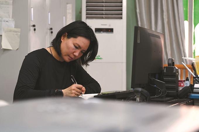 “苏超”赛场上的女主帅