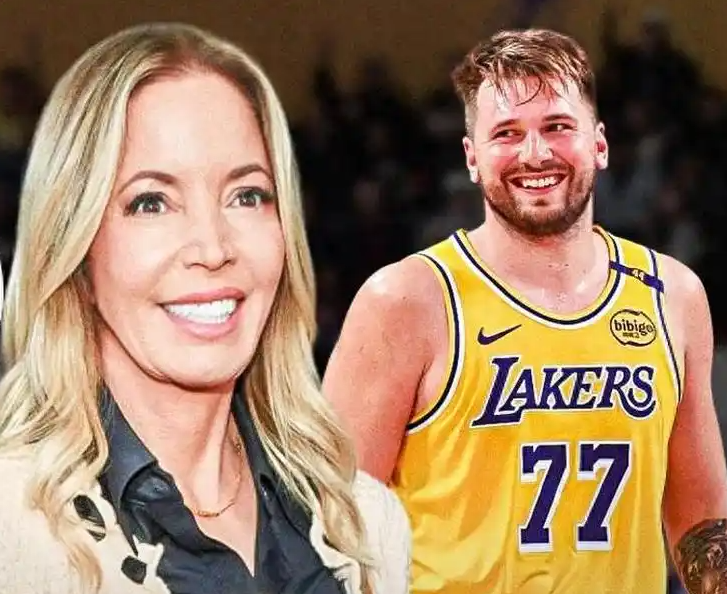 100亿美金！湖人创神级纪录，珍妮要感谢东契奇，老詹却有点尴尬