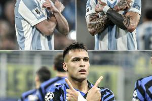 我们都是劳塔罗！小蜘蛛与恩佐进球后均模仿劳塔罗标志性庆祝