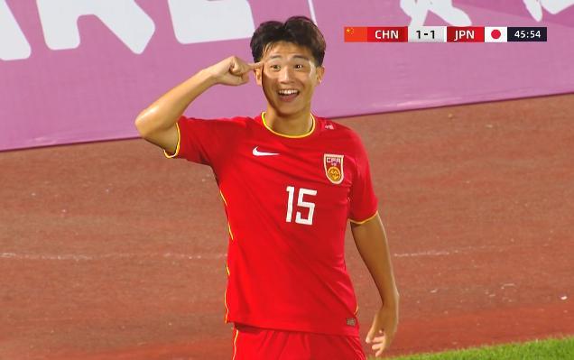 浪费2个单刀，3-1变1-1！中国队无缘逆转日本，球迷热议：踢得好