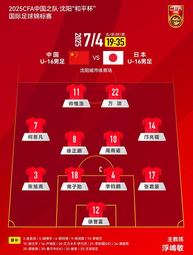 浪费2个单刀，3-1变1-1！中国队无缘逆转日本，球迷热议：踢得好