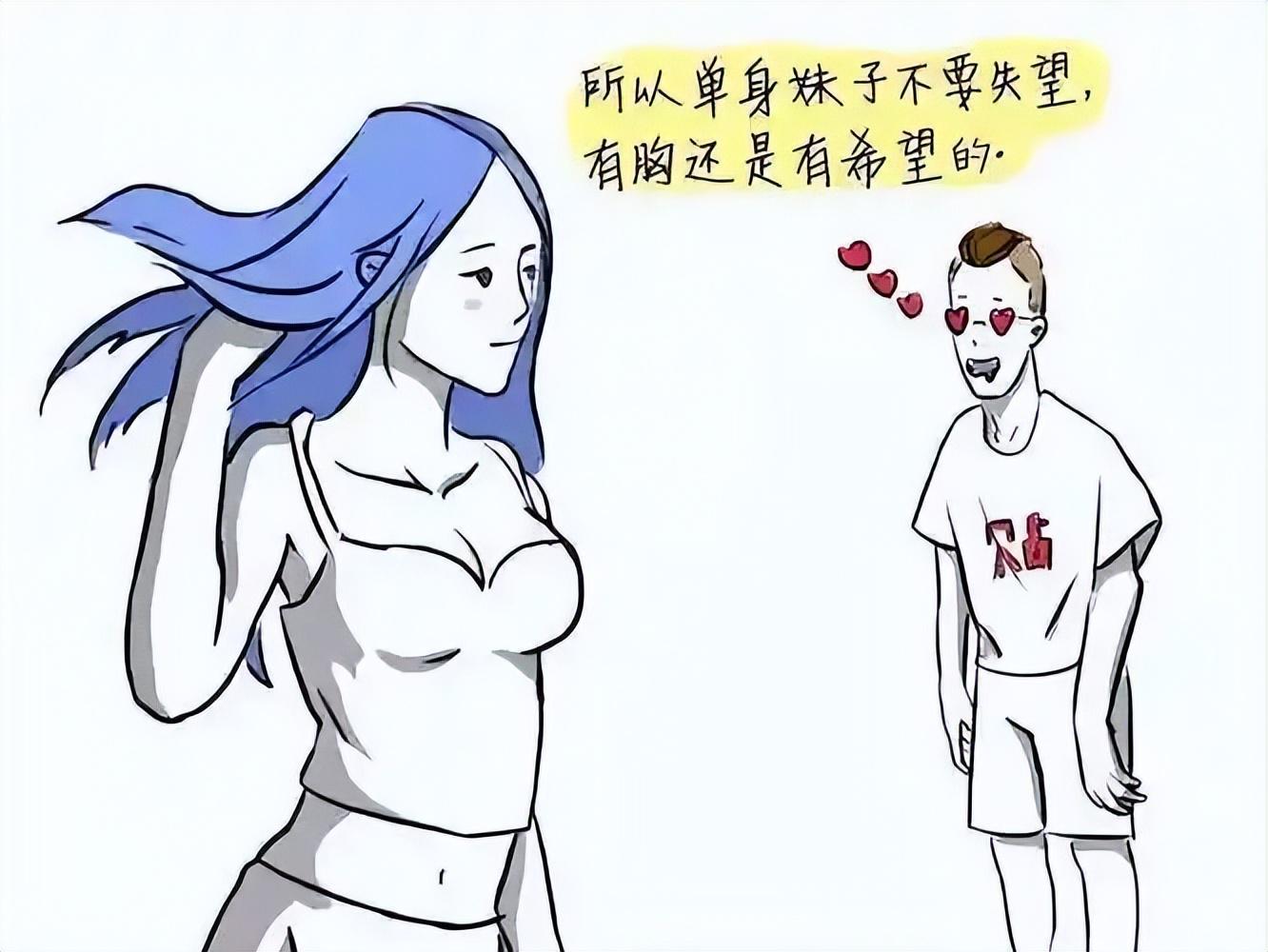 m6官方网站-女性的臀部和胸部，为何会对男性产生强烈的“性吸引力”？