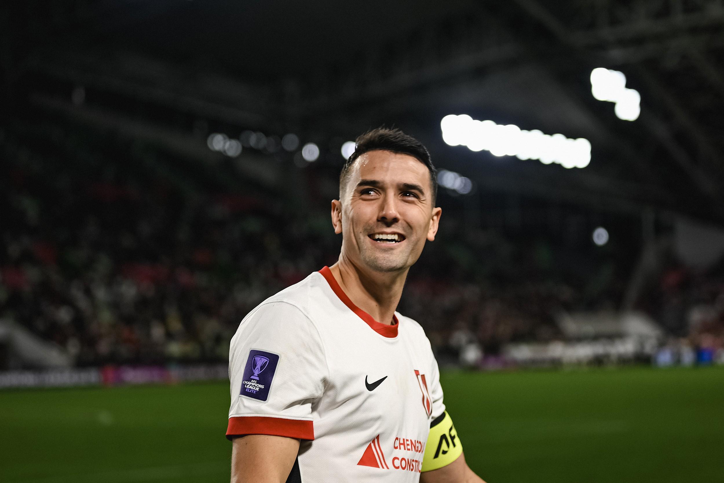 告别成都，周定洋在中国继续跑下去