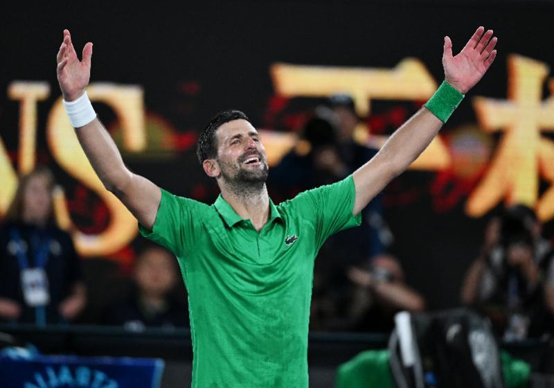 米乐官方网站-德约力克辛纳第11次晋级澳网男单决赛，将与阿尔卡拉斯争冠