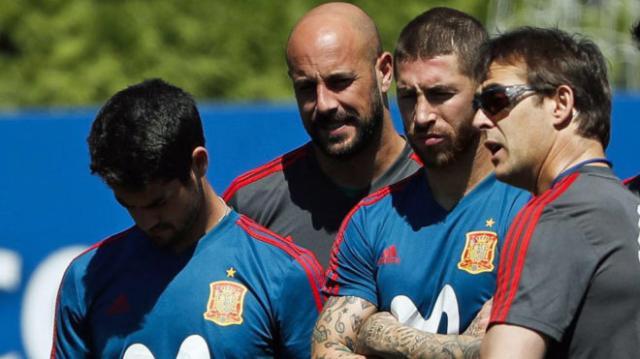 米乐m6-丑闻、换帅、队内疫情 西班牙连续三届大赛遭遇暴击